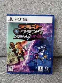 PS5 ラチェット&クランク パラレル・トラブル