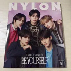 TXT NYLON 雑誌 表紙 2024年5月号 裏表紙 IMP.