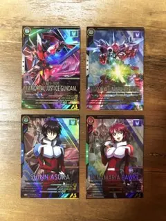 イモータルジャスティスガンダム　シンアスカ　ゲルググメナース　ルナマリアホーク