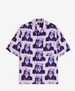 H&M ビッグ Biggie shirt