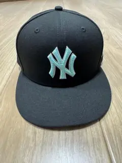 gift hat別注new era ティファニーカラー 3/8 NY