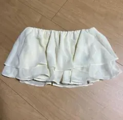 RESEXXY フリルチューブトップ