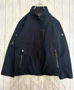 TUMI TEC トゥミ シェルジャケット XLサイズ NAVY