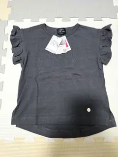 【新品未使用】petit main/プティマイン/Tシャツ/トップス/100cm
