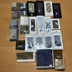 メンズハンカチ24枚