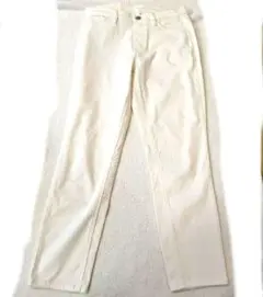UNIQLO ストレッチレギンスパンツ ホワイト Mサイズ
