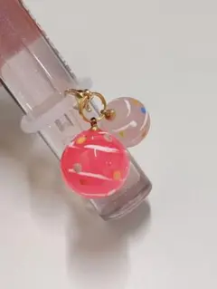 レジン　アンブレラマーカー　ヨーヨー　No.38