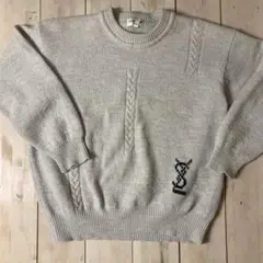YVES SAINT LAURENT ニット セーター