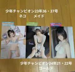 えなこ　クリアファイルセット　コンビニ限定