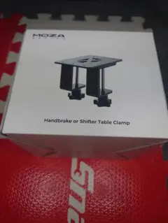 Moza Racing HGPシフター/HBPハンドブレーキ用テーブルクランプ②
