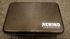 REWIND ラージ セミハード ヨーヨーケース 15個用 リワインド