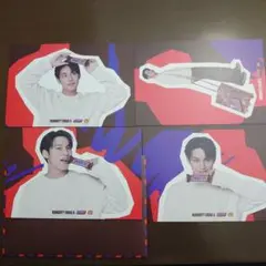 SEVENTEEN ミンギュ スニッカーズ フォトカード4枚