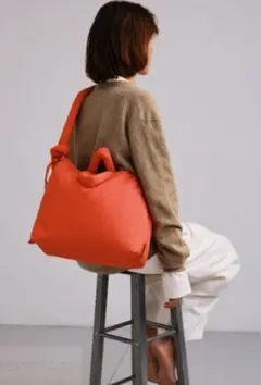 OLEND ONA SOFT BAGオレンジ