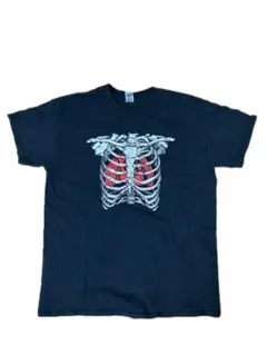 GILDAN Bone T-Shirt Black