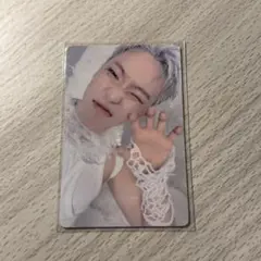 seventeen ホシ yzy 中華 ラキドロ トレカ