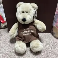 ⭐︎再値下げ⭐︎レア！1st Bearista 初代ベアリスタぬいぐるみ　スタバ Amazon.co.jp: スターバックス シアトル1号店 限定 ベアリスタ