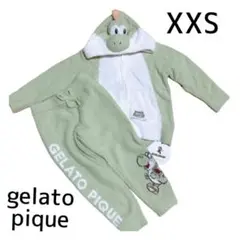 キッズ上下セット XXS キッズ ヨッシーパーカー&ロングパンツ