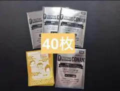 名探偵コナンTCG スペシャルカードスリーブキャンペーン　長野県警　40枚分