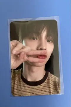 the boyz キュー withmuu 特典トレカ a;effect