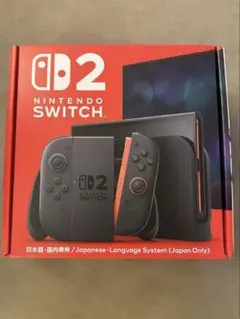 Nintendo Switch 2 本体 日本語対応