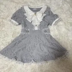 NOEMIE総レースラッフルフリルセットアップ