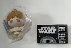 ラバFig.　スター・ウォーズ　ルーク・スカイウォーカー　単品　ガシャポン