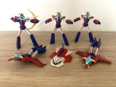 【昭和アニメ】ライディーン 勇者ライディーン HGスーパーロボット大全集 レトロ