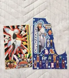 銀魂 ステッカー 銀ちゃんねる 銀魂5年生
