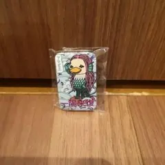 アマビエ缶バッチ