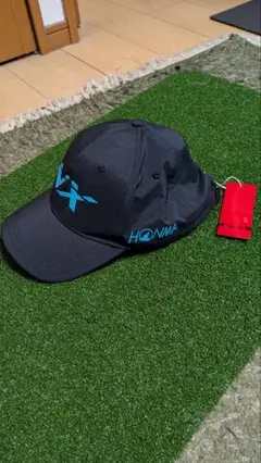 新品　ホンマ HONMA NXロゴ キャップ ブラック