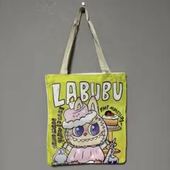 ラブブ　LABUBU トートバッグ