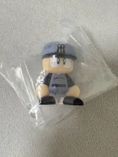 ならぶんです。パワプロくん 阪神タイガース ガチャガチャ　ビジターver