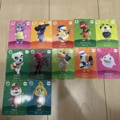 あつまれどうぶつの森 amiiboカードセット12種