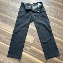 874 FLEX ブラックワークパンツ 30x30