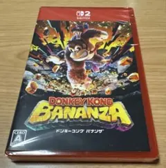 switch2 ドンキーコング　バナンザ