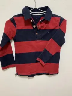 TOMMY HILFIGER ストライプ ポロシャツ 6