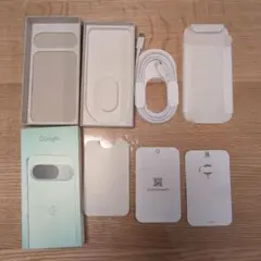 Google Pixel9 箱とUSBタイプCケーブル