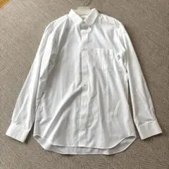試着のみ 無印　シャツ　サイズL