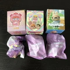 MIGO Mischievous Little Cutie フィギュア3点セット