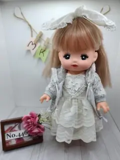 メルちゃんの服 ソランちゃん パーカー ワンピースセット ハンドメイド