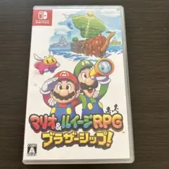 Switch マリオ&ルイージRPG ブラザーシップ!