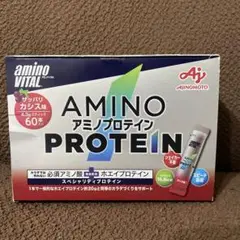 アミノバイタル アミノプロテイン サッパリカシス味60本入り