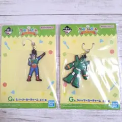 クレヨンしんちゃん 一番くじ G賞ラバーマーカーチャームセット