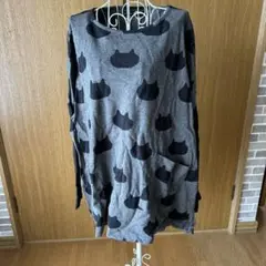 マタノアツコ長袖チュニック グレー