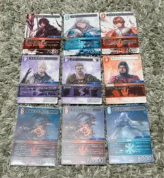 FFTCG 24-005L クライヴ　ノーマル　3枚セット FFTCG 24-005L クライヴ ノーマル 3枚セット