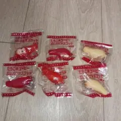 たらこキューピー キーホルダー 6個セット