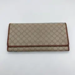CELINE セリーヌ 長財布 キャンバス