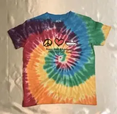 キッズTシャツ　art forms Sサイズ　着丈51cm