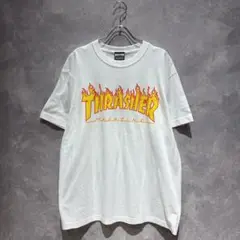 【送料無料】新品未使用タグ付き THRASHER スラッシャー プリントTシャツ