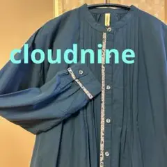 クラウドナイン　ワンピース　ネイビー